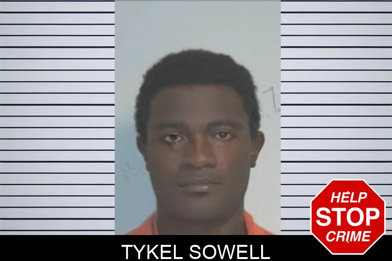 Tykel Sowell mugshot – Berrien County , Georgia Tykel Sowell mugshot