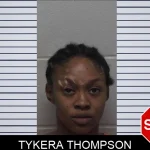 Tykera Thompson mugshot – Laurens County , Georgia Tykera Thompson mugshot
