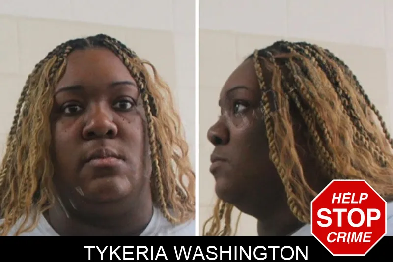 Tykeria Washington mugshot