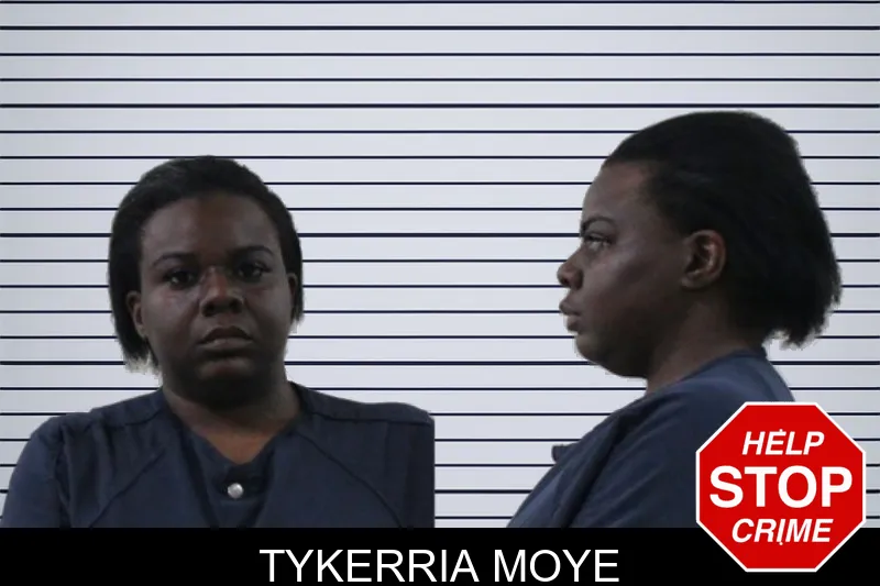 Tykerria Moye mugshot – Houston County , Georgia Tykerria Moye mugshot