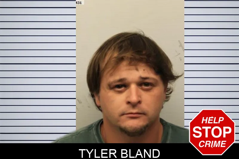 Tyler Bland mugshot – Chatham County , Georgia Tyler Bland mugshot