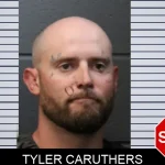 Tyler Caruthers mugshot
