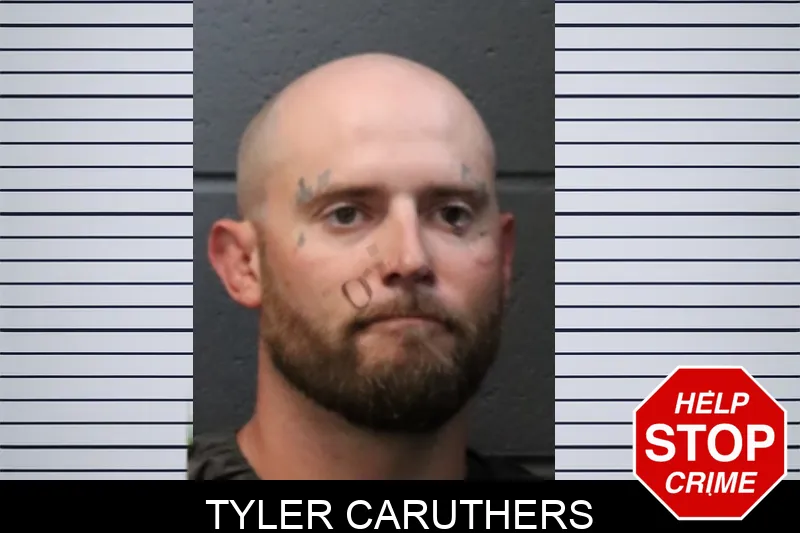 Tyler Caruthers mugshot