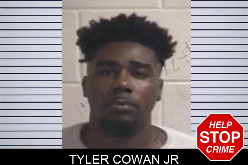 Tyler Cowan Jr mugshot