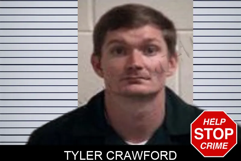 Tyler Crawford mugshot