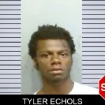 Tyler Echols mugshot – Fulton County , Georgia Tyler Echols mugshot