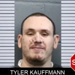 Tyler Kauffmann mugshot