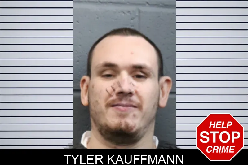Tyler Kauffmann mugshot