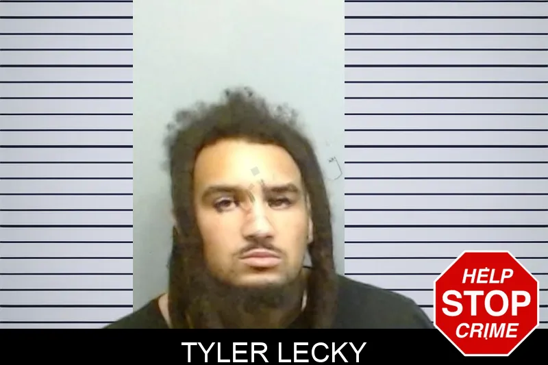 Tyler Lecky mugshot