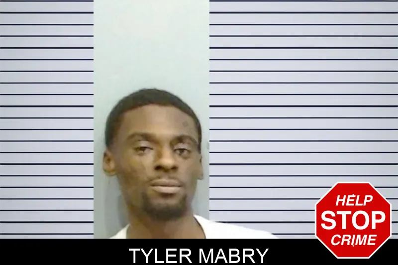 Tyler Mabry mugshot