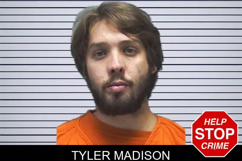 Tyler Madison mugshot – Cherokee County , Georgia Tyler Madison mugshot