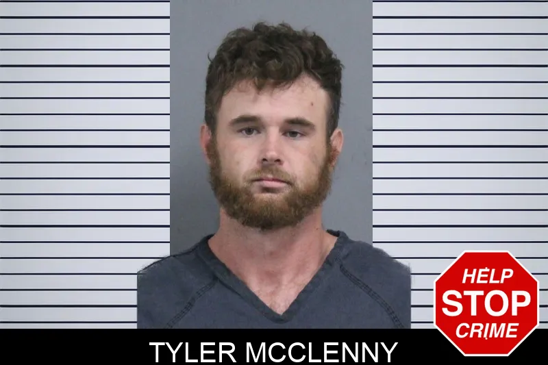 Tyler McClenny mugshot – Catoosa County , Georgia Tyler McClenny mugshot
