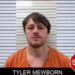 Tyler Mewborn mugshot