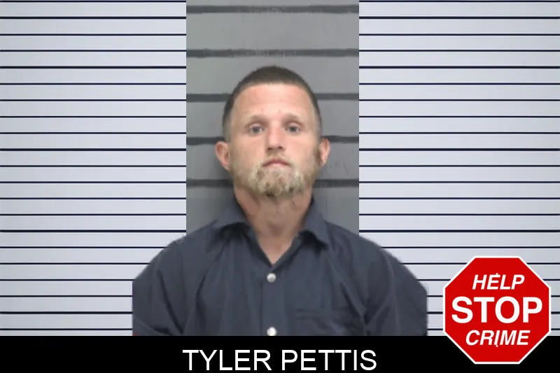 Tyler Pettis mugshot