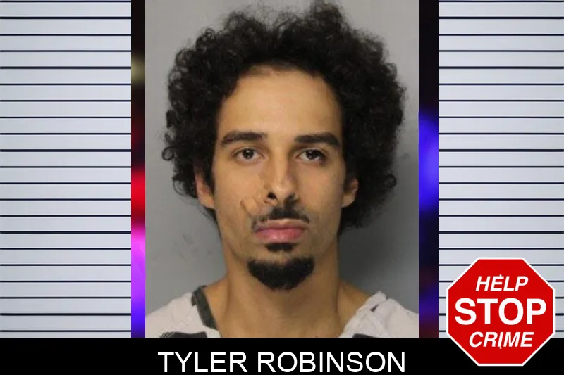 Tyler Robinson mugshot