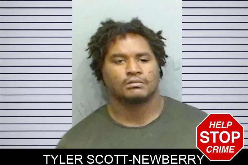 Tyler Scott-Newberry mugshot – Fulton County , Georgia Tyler Scott-Newberry mugshot