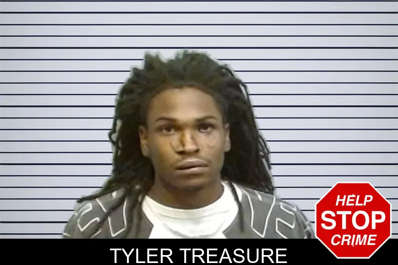 Tyler Treasure mugshot