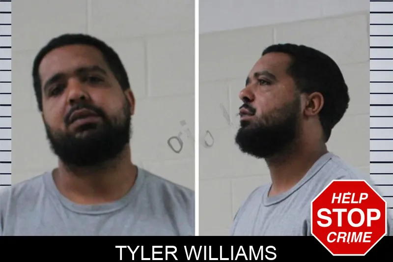 Tyler Williams mugshot