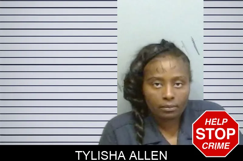 Tylisha Allen mugshot