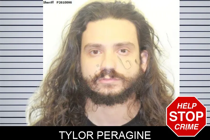 Tylor Peragine mugshot