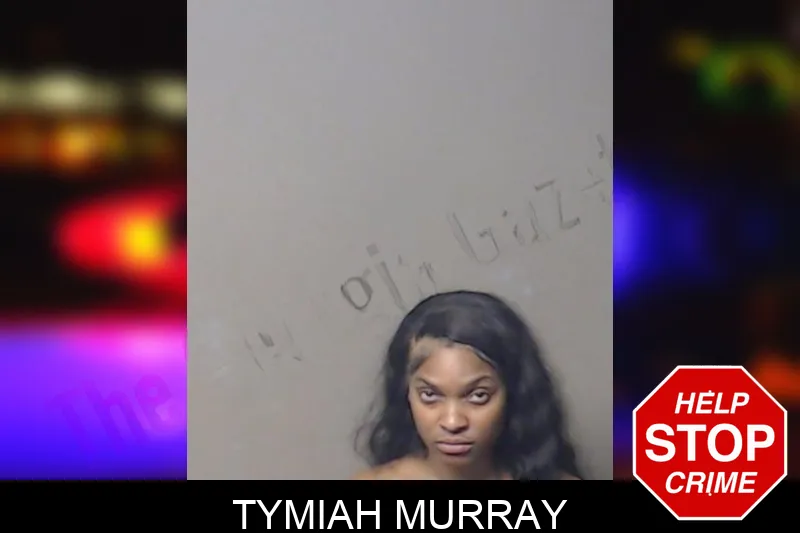 Tymiah Murray mugshot