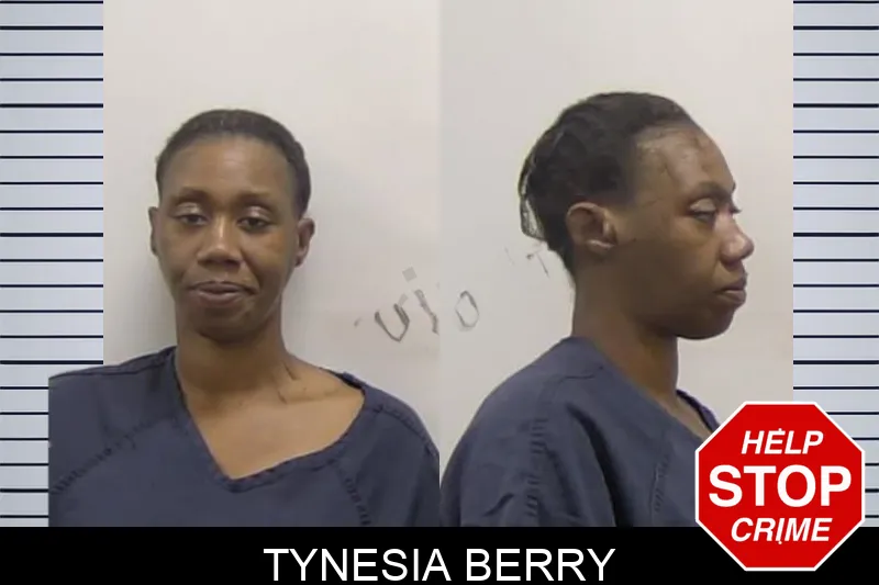 Tynesia Berry mugshot