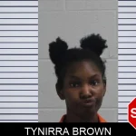Tynirra Brown mugshot