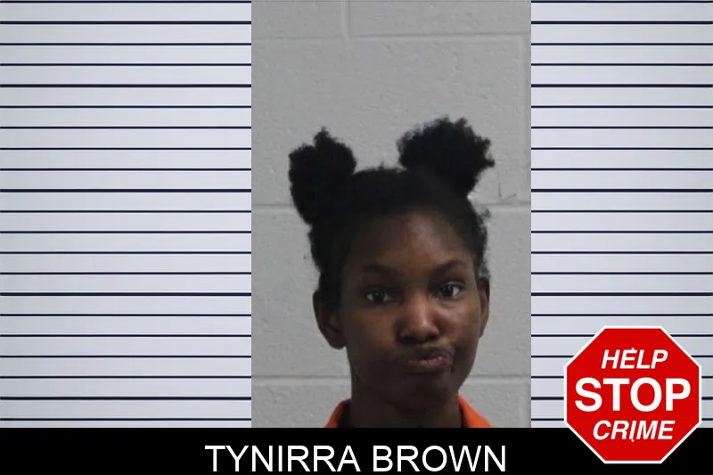 Tynirra Brown mugshot