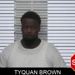 Tyquan Brown mugshot