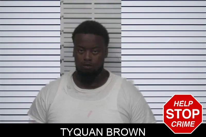 Tyquan Brown mugshot