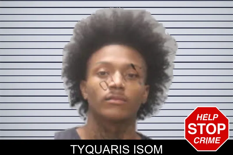 Tyquaris Isom mugshot