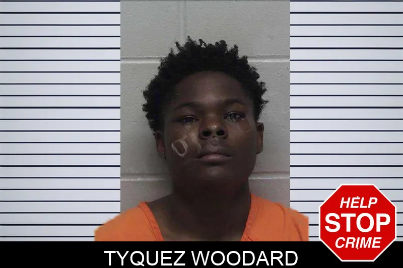 Tyquez Woodard mugshot