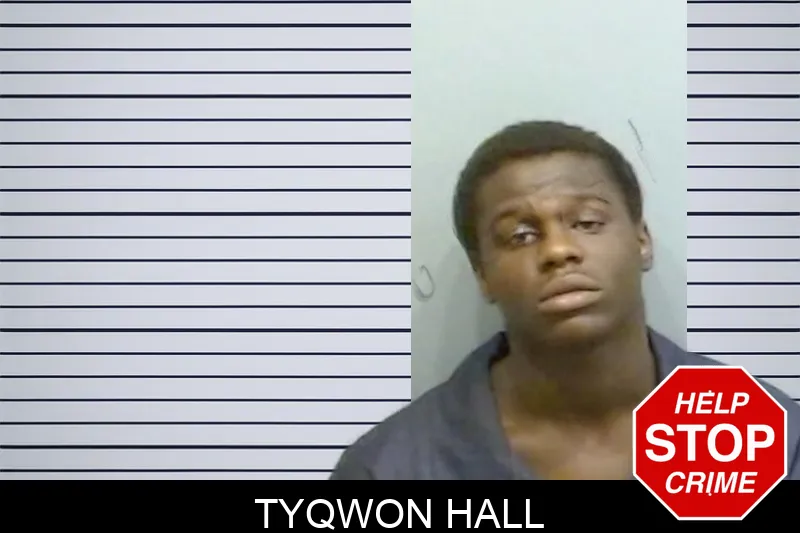 Tyqwon Hall mugshot – Fulton County , Georgia Tyqwon Hall mugshot