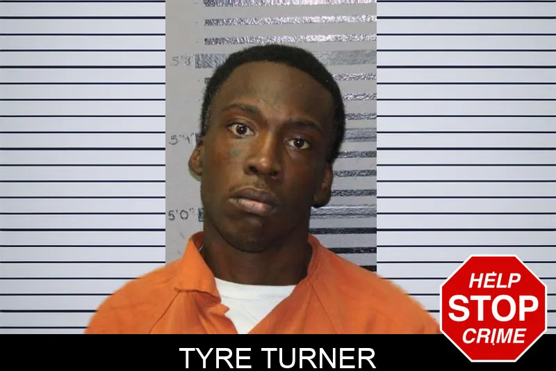Tyre Turner mugshot