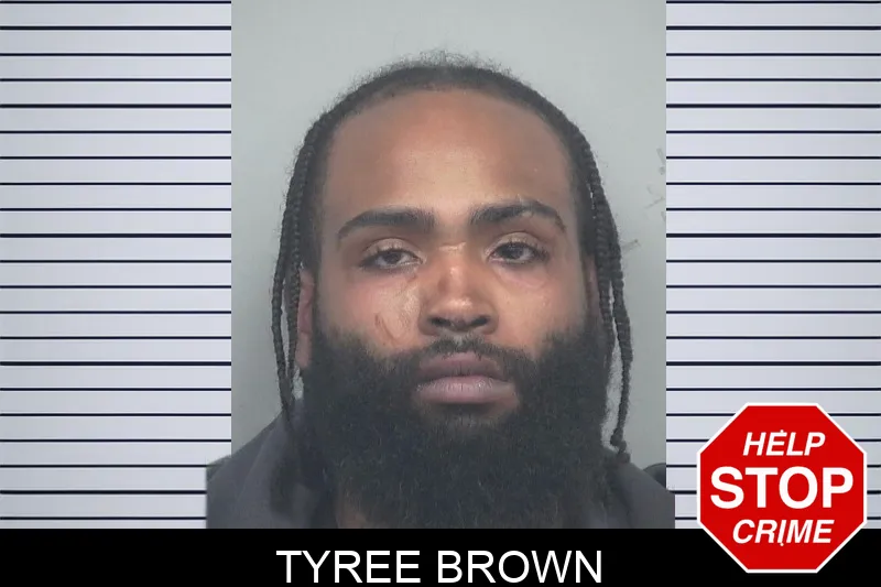 Tyree Brown mugshot – Gwinnett County , Georgia Tyree Brown mugshot