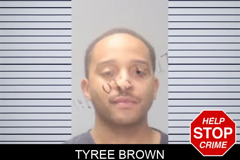 Tyree Brown mugshot – Muscogee County , Georgia Tyree Brown mugshot