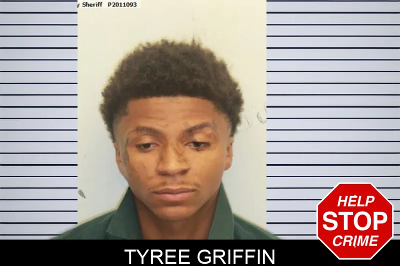 Tyree Griffin mugshot