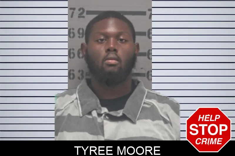 Tyree Moore mugshot – Dougherty County , Georgia Tyree Moore mugshot