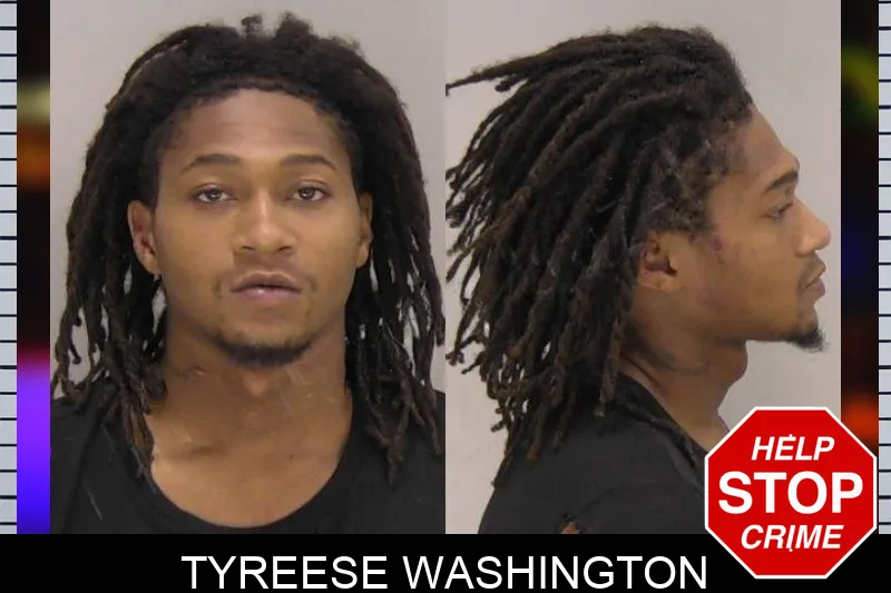 Tyreese Washington mugshot