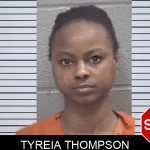 Tyreia Thompson mugshot