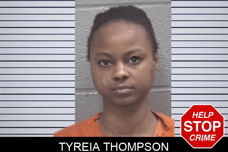 Tyreia Thompson mugshot