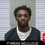 Tyreke McCloud mugshot – Gilmer County , Georgia Tyreke McCloud mugshot