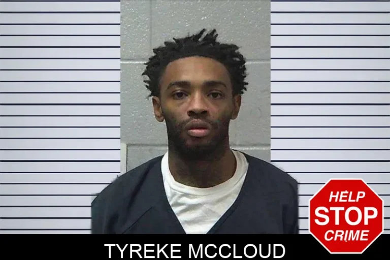 Tyreke McCloud mugshot – Gilmer County , Georgia Tyreke McCloud