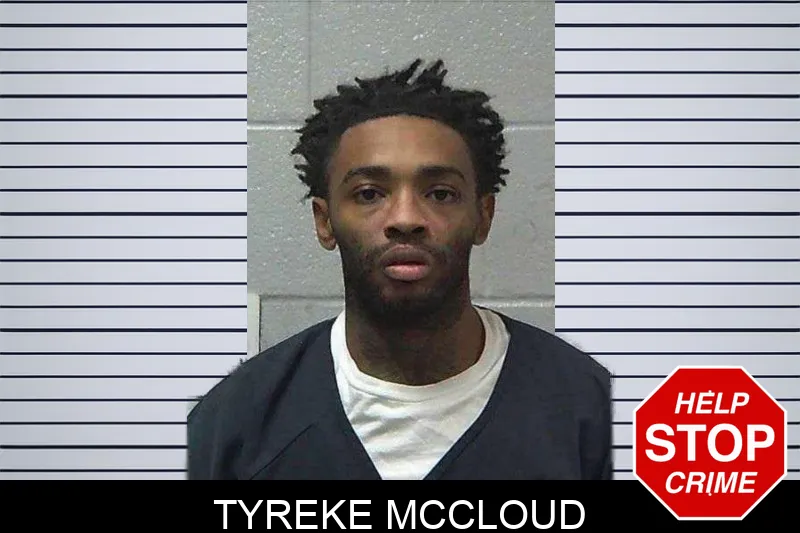 Tyreke McCloud mugshot