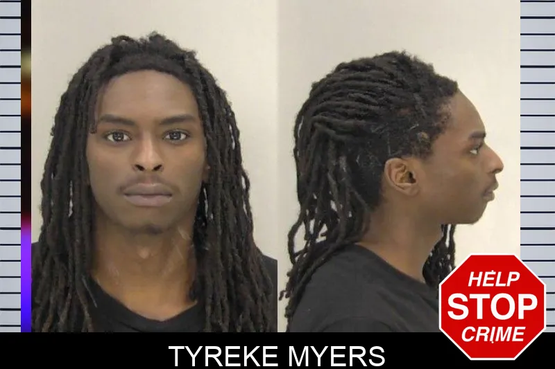 Tyreke Myers mugshot – Richmond County , Georgia Tyreke Myers mugshot