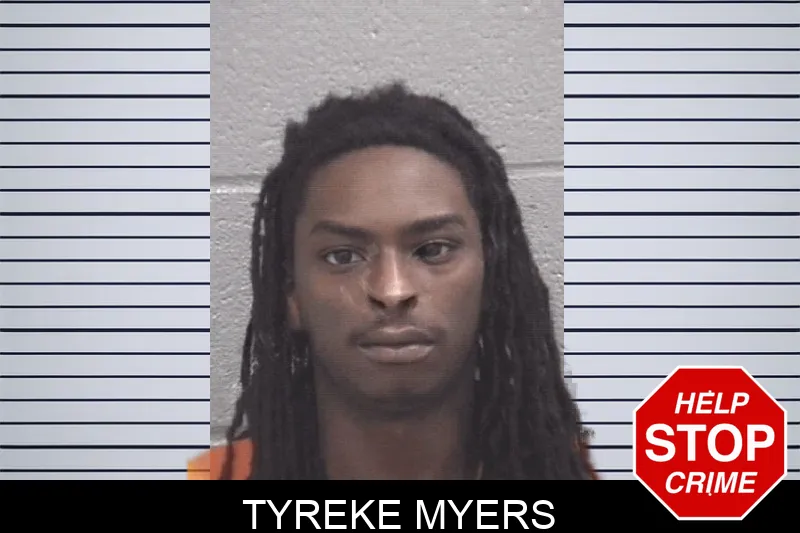 Tyreke Myers mugshot