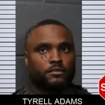 Tyrell Adams mugshot