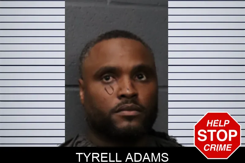 Tyrell Adams mugshot – Forsyth County , Georgia Tyrell Adams mugshot