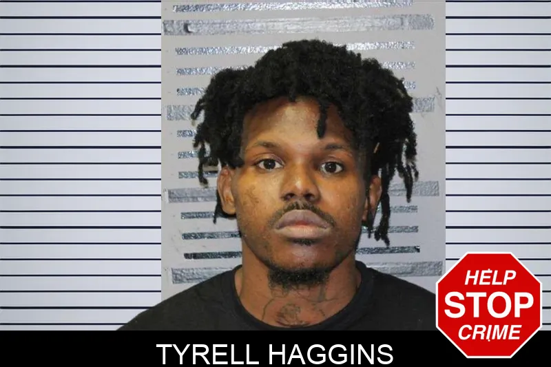 Tyrell Haggins mugshot