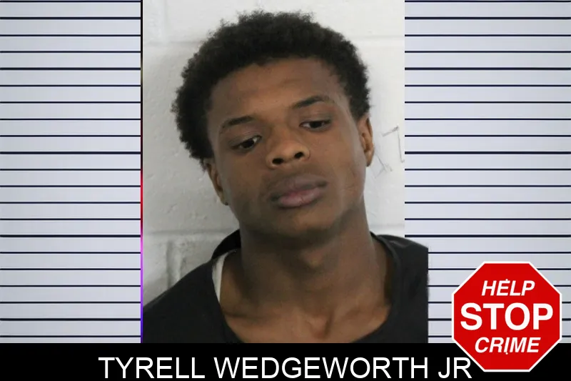 Tyrell Wedgeworth Jr mugshot